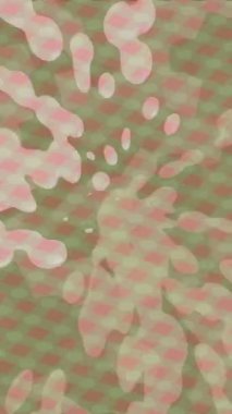 Soyut hareket desenli fütüristik video üretimi için dinamik dijital arkaplan