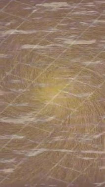 Organik desenli yüzey giriş stili video film sanatı ile soyut arkaplan tasarımı