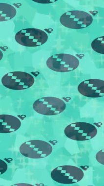 Soyut hareket desenli fütüristik video üretimi için dinamik dijital arkaplan