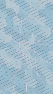 Benzersiz dijital hareket grafiklerine sahip yaratıcı sinematik projeler için yumuşak animasyon yüzeyi