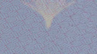 Soyut hareket desenli fütüristik video üretimi için dinamik dijital arkaplan