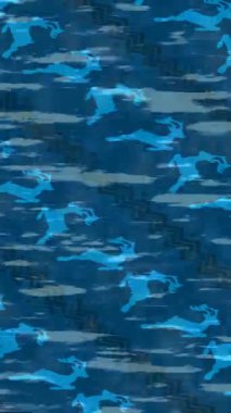 Benzersiz hareket grafikleri tasarım sanatına sahip yaratıcı film üretimi için özet bir arkaplan