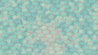 Estetik doku arkaplan tasarımı renkli hareket grafikleri ile moda film giriş profosyoneli