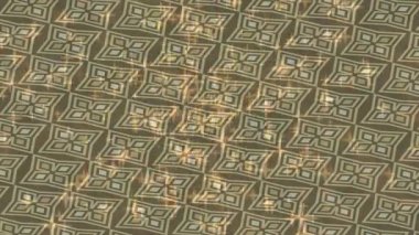 Benzersiz dijital animasyon tarzı grafikleri olan yaratıcı ortam tasarımı için yenilikçi hareket dokusu