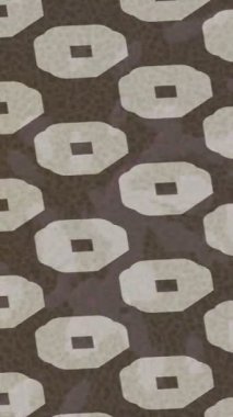 Dijital doku yüzey tasarım biçimi ile modern video animasyonu için gelişmiş hareket grafikleri