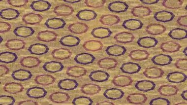 Estetik doku arkaplan tasarımı renkli hareket grafikleri ile moda film giriş profosyoneli