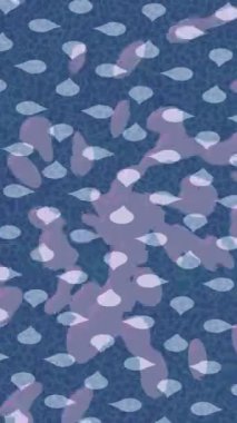 Lüks hareket projeleri için soyut tasarım stili animasyonu olan üst düzey dijital doku