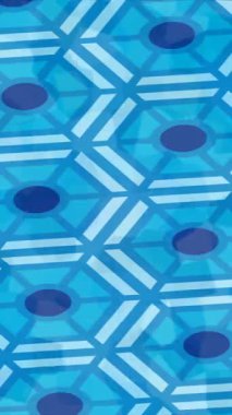 Dijital doku yüzey tasarım biçimi ile modern video animasyonu için gelişmiş hareket grafikleri