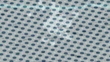 Organik desenli yüzey giriş stili video film sanatı ile soyut arkaplan tasarımı