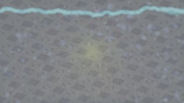 Estetik doku arkaplan tasarımı renkli hareket grafikleri ile moda film giriş profosyoneli