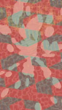 Yaratıcı video düzenleme film tasarımı için benzersiz hareket grafikleri biçimi giriş hareketi video pro