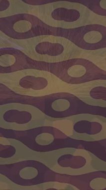 Estetik doku arkaplan tasarımı renkli hareket grafikleri ile moda film giriş profosyoneli