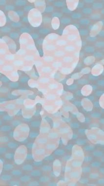 Modern medya üretimi için fütüristik dijital soyut doku sinematik tarz hareketli grafik ögesi