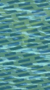 Dijital doku yüzey tasarım biçimi ile modern video animasyonu için gelişmiş hareket grafikleri