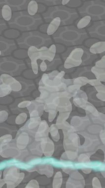 Yaratıcı video düzenleme film tasarımı için benzersiz hareket grafikleri biçimi giriş hareketi video pro