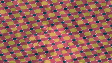 Organik desenli yüzey giriş stili video film sanatı ile soyut arkaplan tasarımı