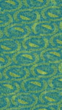 Dijital doku yüzey tasarım biçimi ile modern video animasyonu için gelişmiş hareket grafikleri