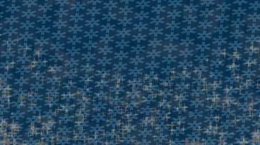 Soyut hareket desenli fütüristik video üretimi için dinamik dijital arkaplan