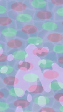 Estetik doku arkaplan tasarımı renkli hareket grafikleri ile moda film giriş profosyoneli