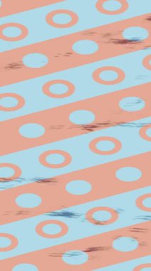 Yaratıcı video düzenleme film arkaplan tasarımı için minimalist organik hareket grafikleri