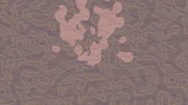 Profesyonel video projeleri sanat tarzı için organik hareketli arkaplan tasarımı