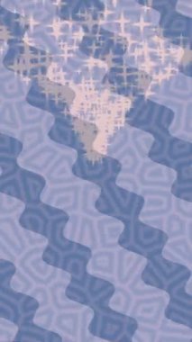 Lüks hareket projeleri için soyut tasarım stili animasyonu olan üst düzey dijital doku