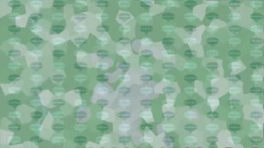 Organik desenli yüzey giriş stili video film sanatı ile soyut arkaplan tasarımı