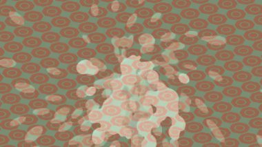 Estetik doku arkaplan tasarımı renkli hareket grafikleri ile moda film giriş profosyoneli