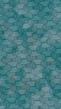 Lüks hareket projeleri için soyut tasarım stili animasyonu olan üst düzey dijital doku