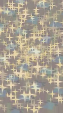 Organik desenli yüzey giriş stili video film sanatı ile soyut arkaplan tasarımı