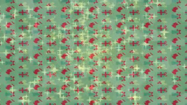 Organik desenli yüzey giriş stili video film sanatı ile soyut arkaplan tasarımı