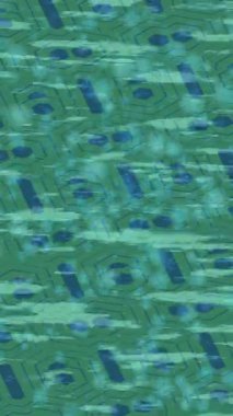 Benzersiz dijital hareket grafiklerine sahip yaratıcı sinematik projeler için yumuşak animasyon yüzeyi