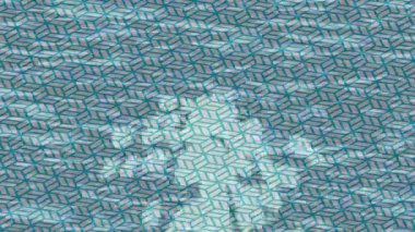 Profesyonel video projeleri sanat tarzı için organik hareketli arkaplan tasarımı