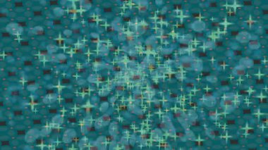 Benzersiz dijital hareket grafiklerine sahip yaratıcı sinematik projeler için yumuşak animasyon yüzeyi