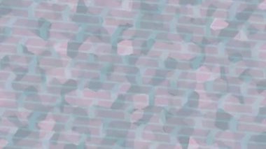 Dijital doku yüzey tasarım biçimi ile modern video animasyonu için gelişmiş hareket grafikleri