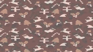 Lüks hareket projeleri için soyut tasarım stili animasyonu olan üst düzey dijital doku