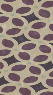 Benzersiz video giriş tasarımı projeleri için detaylı yüzey kalıbı film animasyon stili grafik girişi