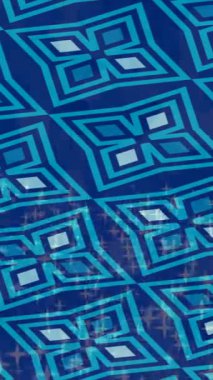 Soyut hareket desenli fütüristik video üretimi için dinamik dijital arkaplan