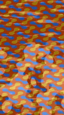 Profesyonel video projeleri sanat tarzı için organik hareketli arkaplan tasarımı