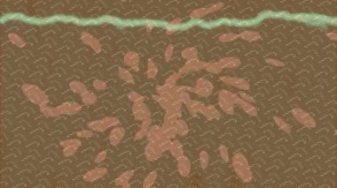 Modern medya üretimi için fütüristik dijital soyut doku sinematik tarz hareketli grafik ögesi