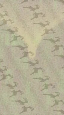 Estetik doku arkaplan tasarımı renkli hareket grafikleri ile moda film giriş profosyoneli