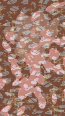 Profesyonel video projeleri sanat tarzı için organik hareketli arkaplan tasarımı