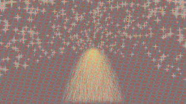 Benzersiz video giriş tasarımı projeleri için detaylı yüzey kalıbı film animasyon stili grafik girişi