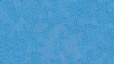 Soyut hareket desenli fütüristik video üretimi için dinamik dijital arkaplan