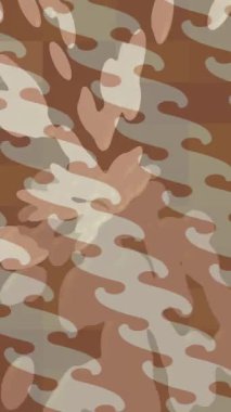 Profesyonel video projeleri sanat tarzı için organik hareketli arkaplan tasarımı