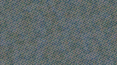 Lüks hareket projeleri için soyut tasarım stili animasyonu olan üst düzey dijital doku