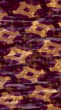 Modern medya üretimi için fütüristik dijital soyut doku sinematik tarz hareketli grafik ögesi