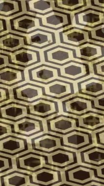 Soyut hareket desenli fütüristik video üretimi için dinamik dijital arkaplan