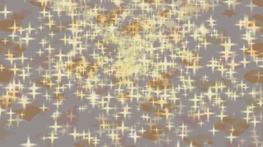 Benzersiz dijital animasyon tarzı grafikleri olan yaratıcı ortam tasarımı için yenilikçi hareket dokusu