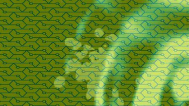 Profesyonel video projeleri sanat tarzı için organik hareketli arkaplan tasarımı